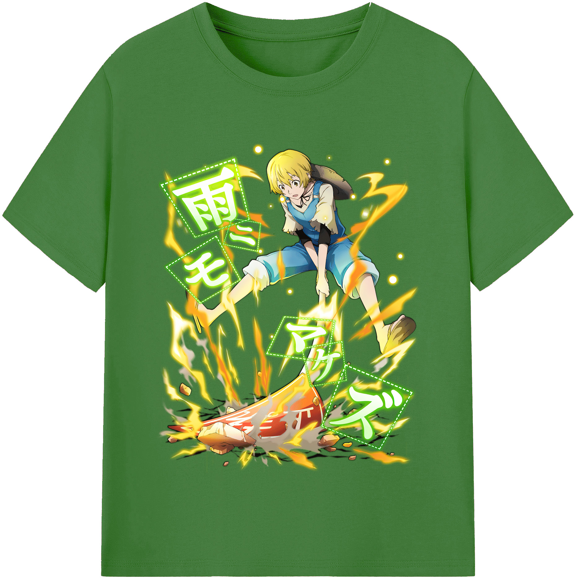 （画像用） 文豪ストレイドッグス Bungo Stray Dogs レディースカジュアルプリントTシャツ（綿100％）